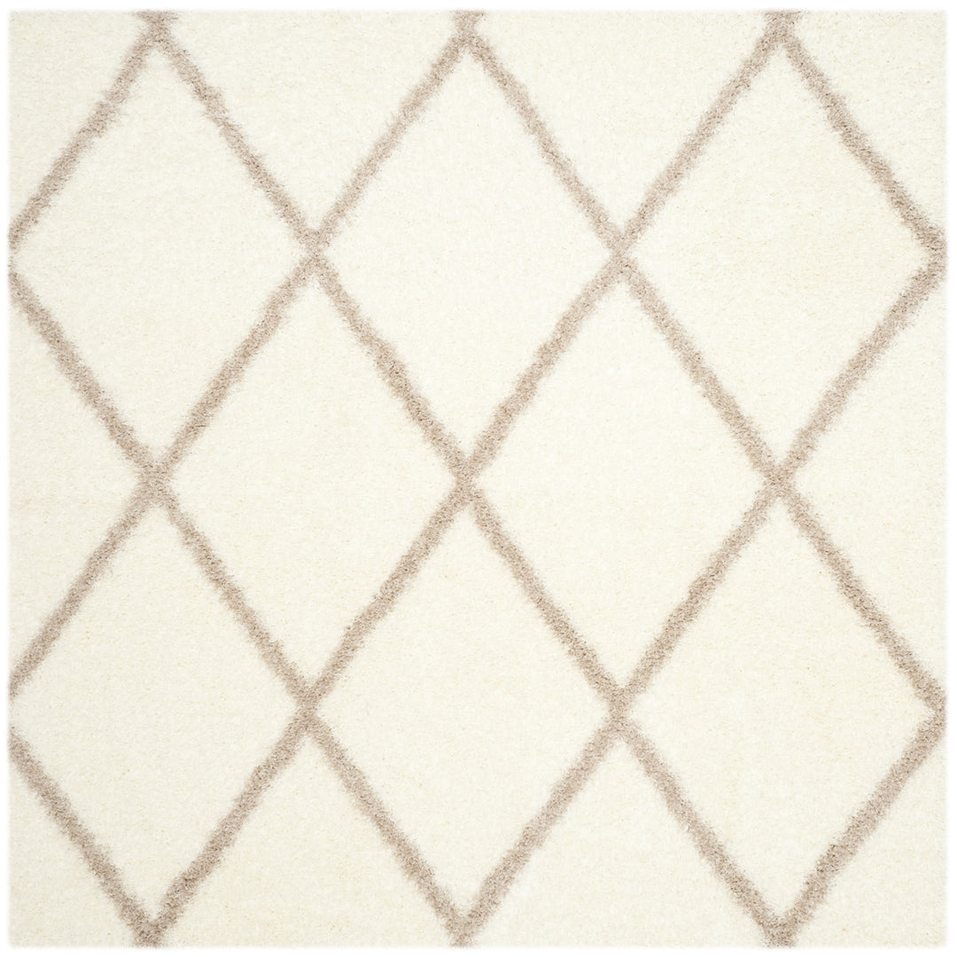 SAFAVIEH Montreal Shag SGM831F Ivory / Beige Rug Image 6