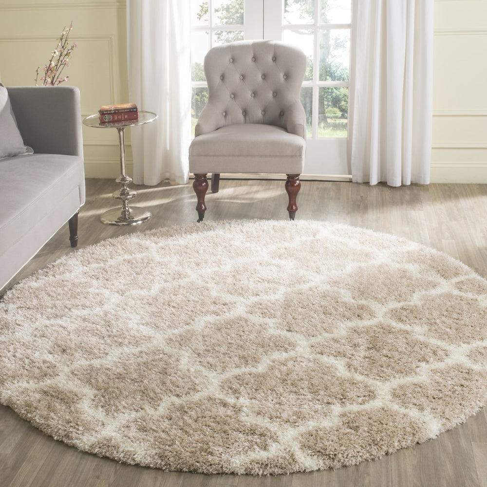 SAFAVIEH Montreal Shag SGM832C Beige / Ivory Rug Image 2