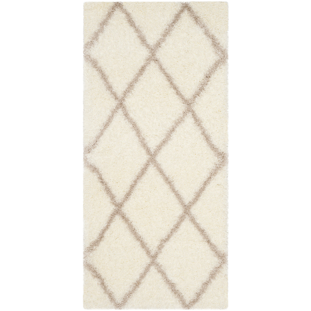 SAFAVIEH Montreal Shag SGM831F Ivory / Beige Rug Image 8