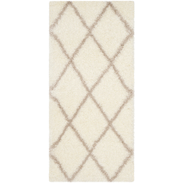 SAFAVIEH Montreal Shag SGM831F Ivory / Beige Rug Image 8