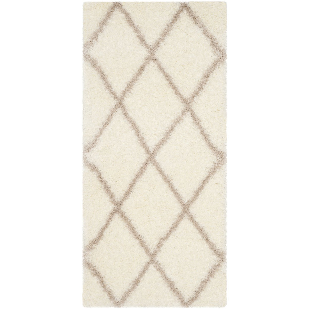 SAFAVIEH Montreal Shag SGM831F Ivory / Beige Rug Image 1