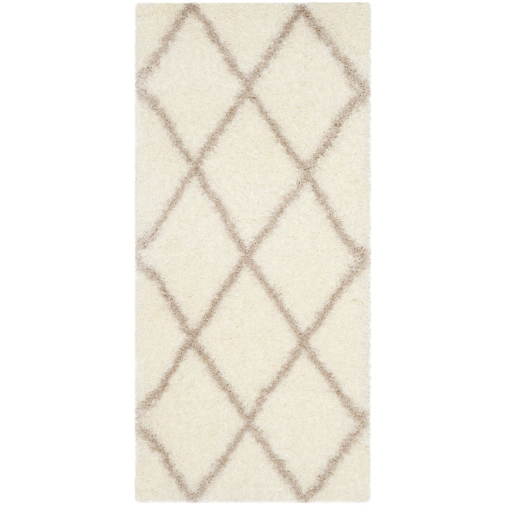 SAFAVIEH Montreal Shag SGM831F Ivory / Beige Rug Image 1