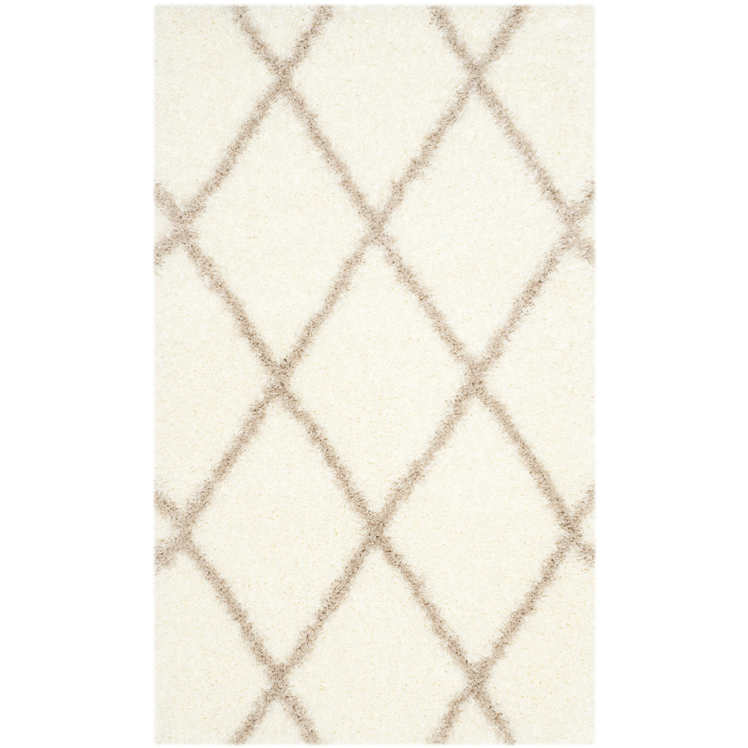 SAFAVIEH Montreal Shag SGM831F Ivory / Beige Rug Image 9