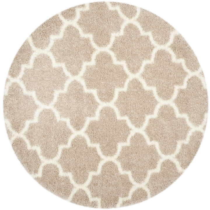 SAFAVIEH Montreal Shag SGM832C Beige / Ivory Rug Image 4