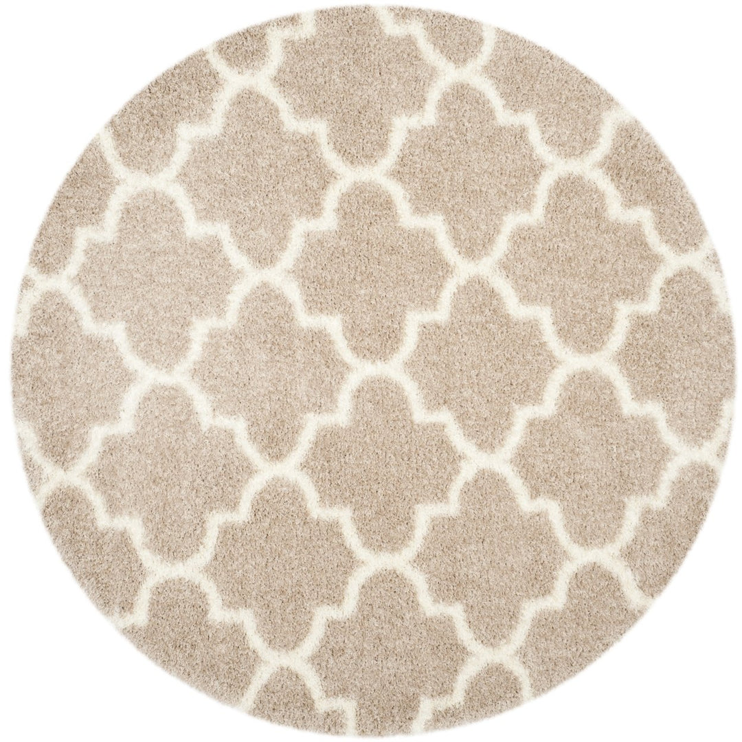 SAFAVIEH Montreal Shag SGM832C Beige / Ivory Rug Image 1