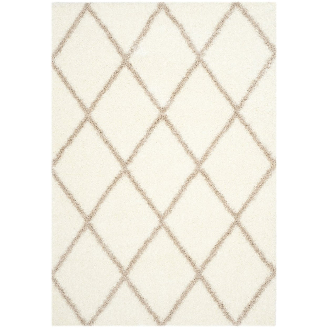 SAFAVIEH Montreal Shag SGM831F Ivory / Beige Rug Image 10