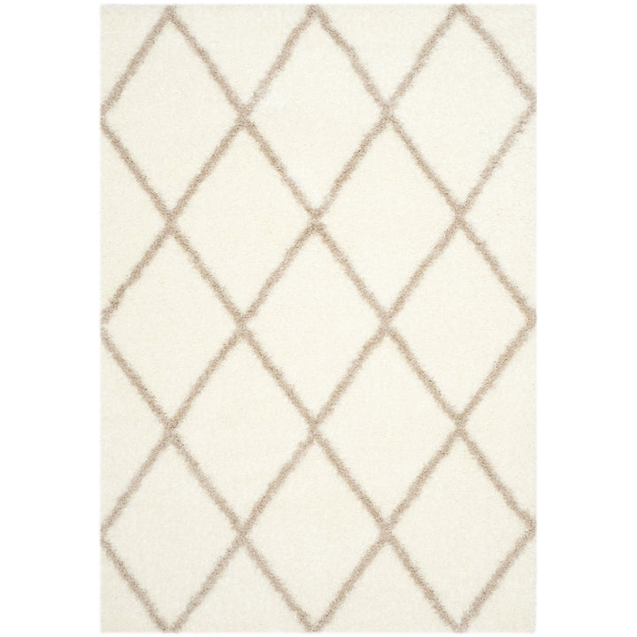 SAFAVIEH Montreal Shag SGM831F Ivory / Beige Rug Image 10