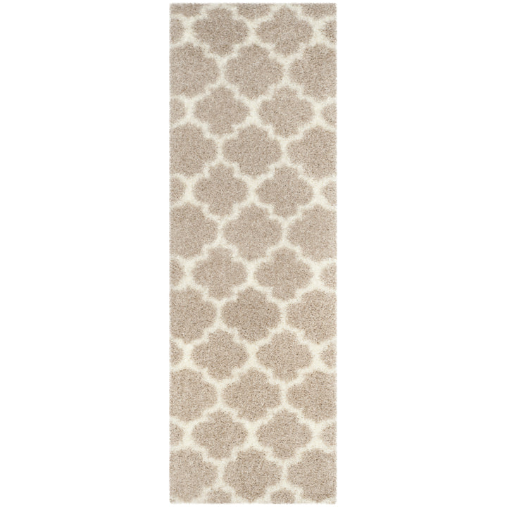 SAFAVIEH Montreal Shag SGM832C Beige / Ivory Rug Image 5