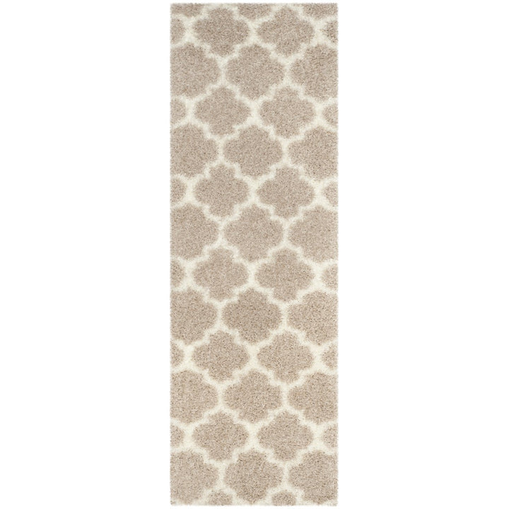 SAFAVIEH Montreal Shag SGM832C Beige / Ivory Rug Image 1