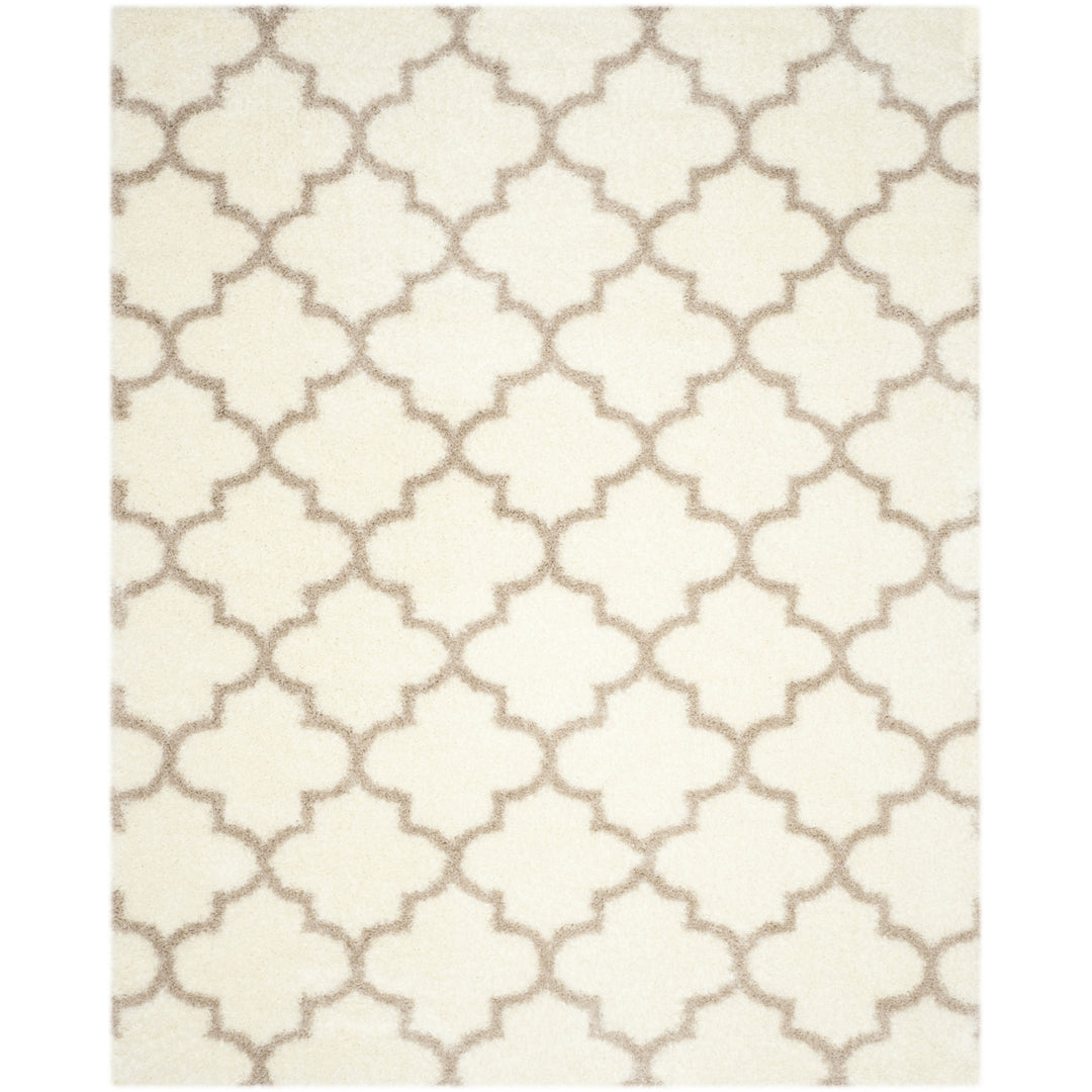 SAFAVIEH Montreal Shag SGM832F Ivory / Beige Rug Image 1