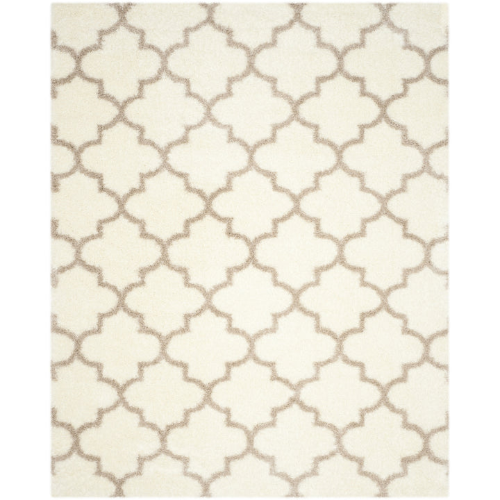 SAFAVIEH Montreal Shag SGM832F Ivory / Beige Rug Image 1