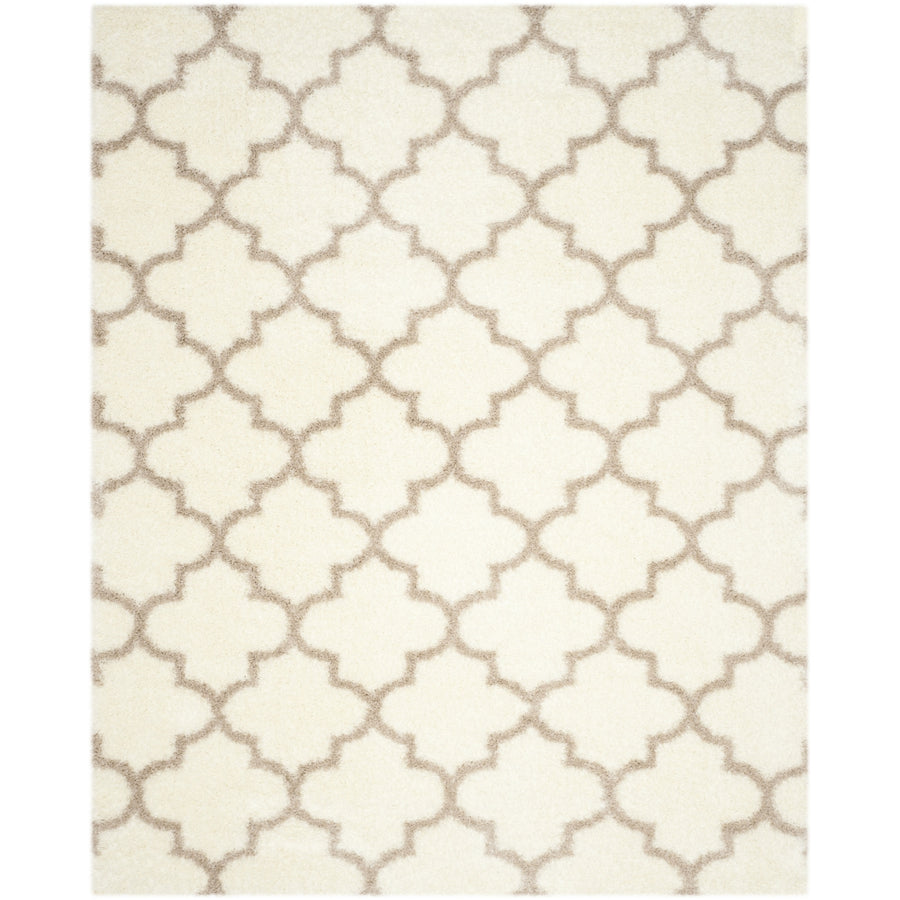 SAFAVIEH Montreal Shag SGM832F Ivory / Beige Rug Image 1