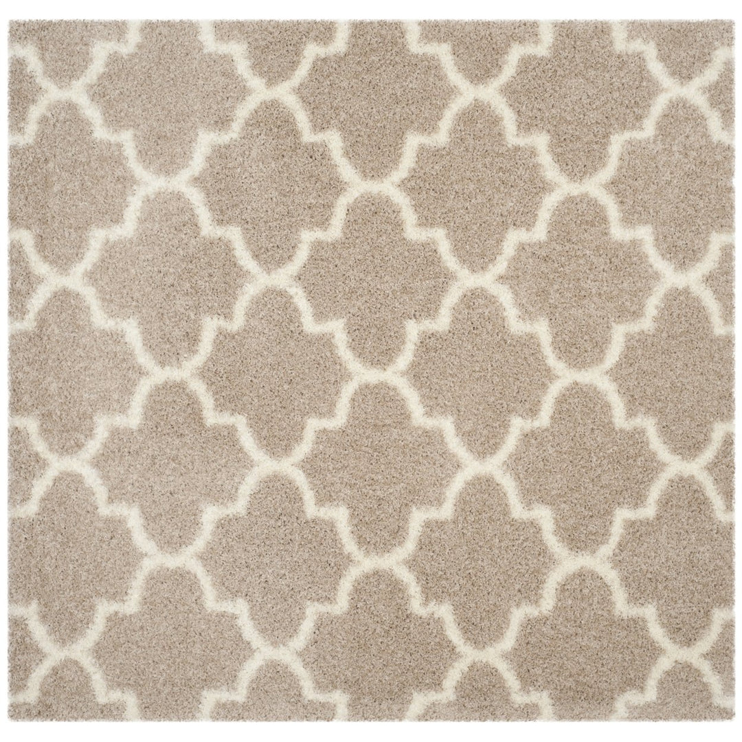 SAFAVIEH Montreal Shag SGM832C Beige / Ivory Rug Image 1