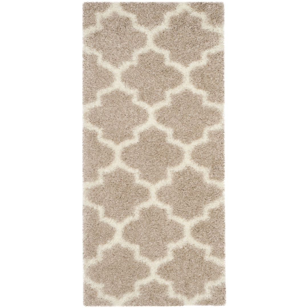 SAFAVIEH Montreal Shag SGM832C Beige / Ivory Rug Image 8