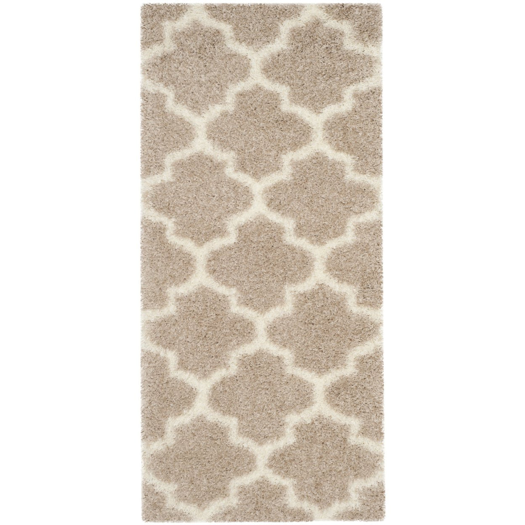 SAFAVIEH Montreal Shag SGM832C Beige / Ivory Rug Image 1