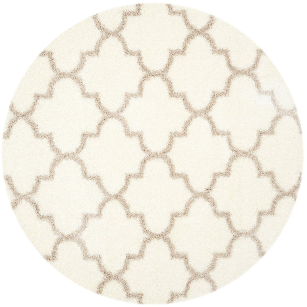 SAFAVIEH Montreal Shag SGM832F Ivory / Beige Rug Image 4