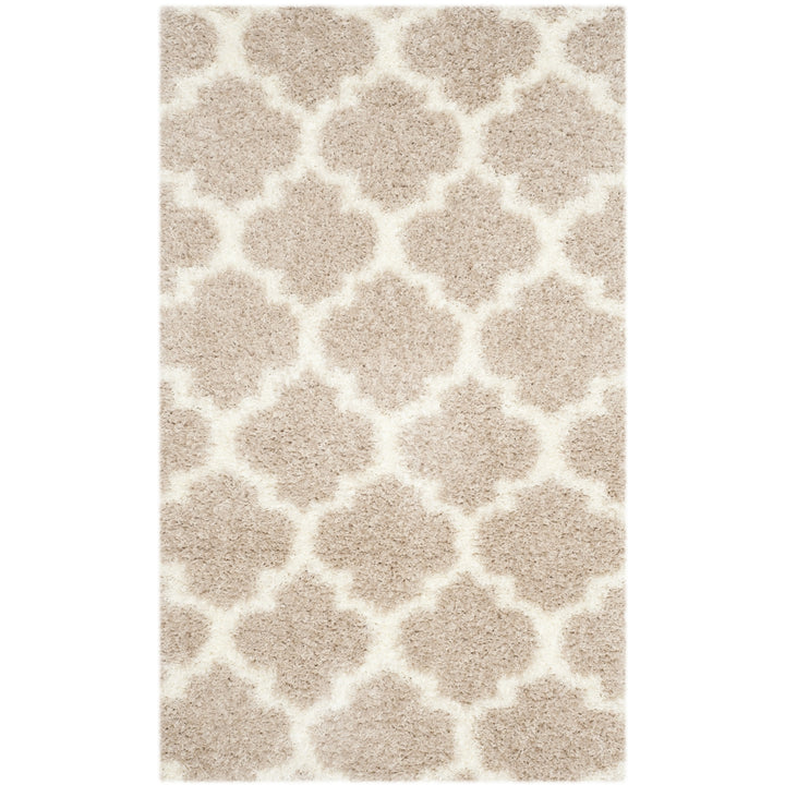 SAFAVIEH Montreal Shag SGM832C Beige / Ivory Rug Image 9