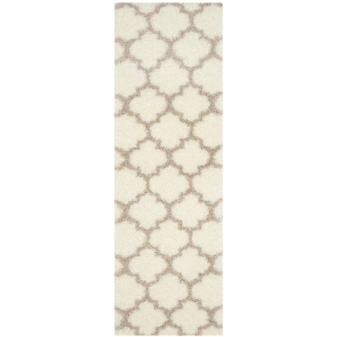 SAFAVIEH Montreal Shag SGM832F Ivory / Beige Rug Image 5