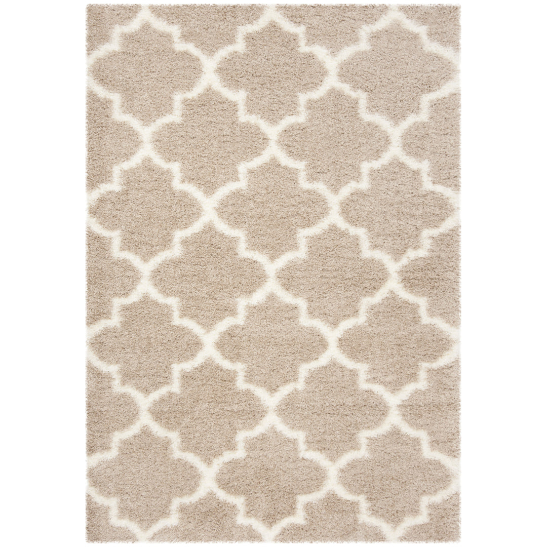 SAFAVIEH Montreal Shag SGM832C Beige / Ivory Rug Image 1