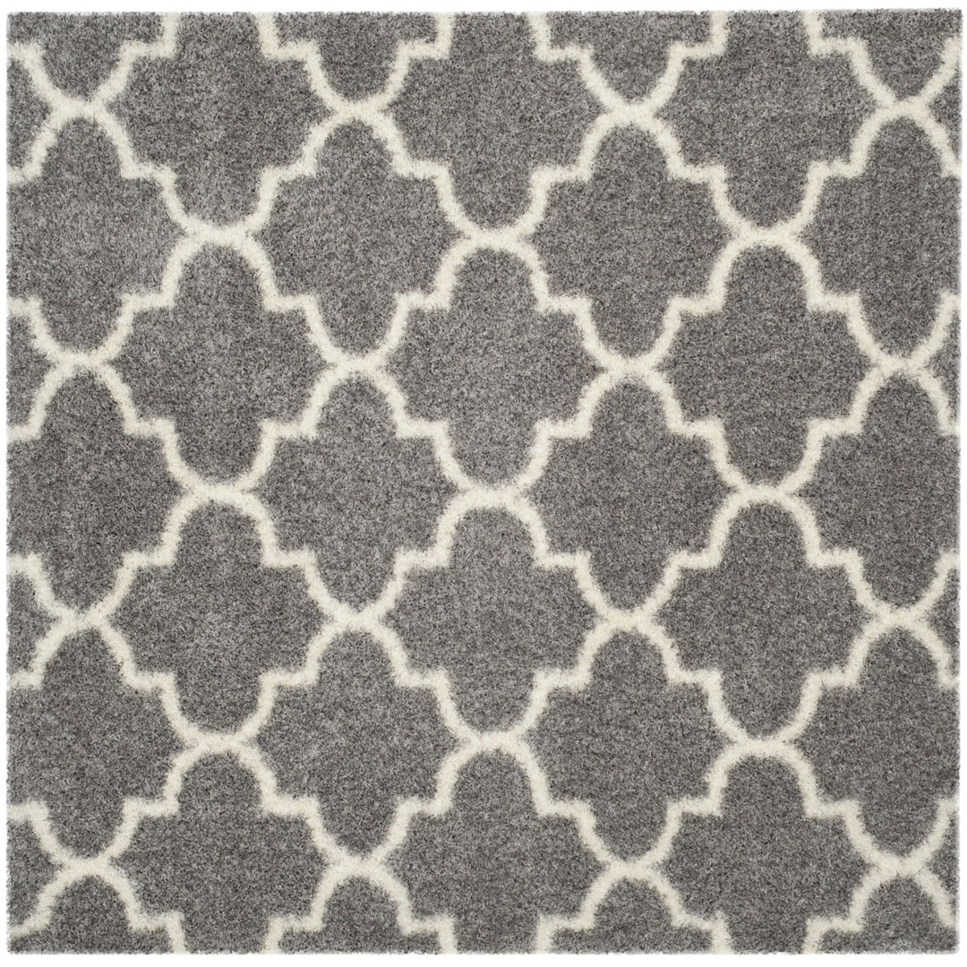 SAFAVIEH Montreal Shag Collection SGM832D Grey/Ivory Rug Image 6