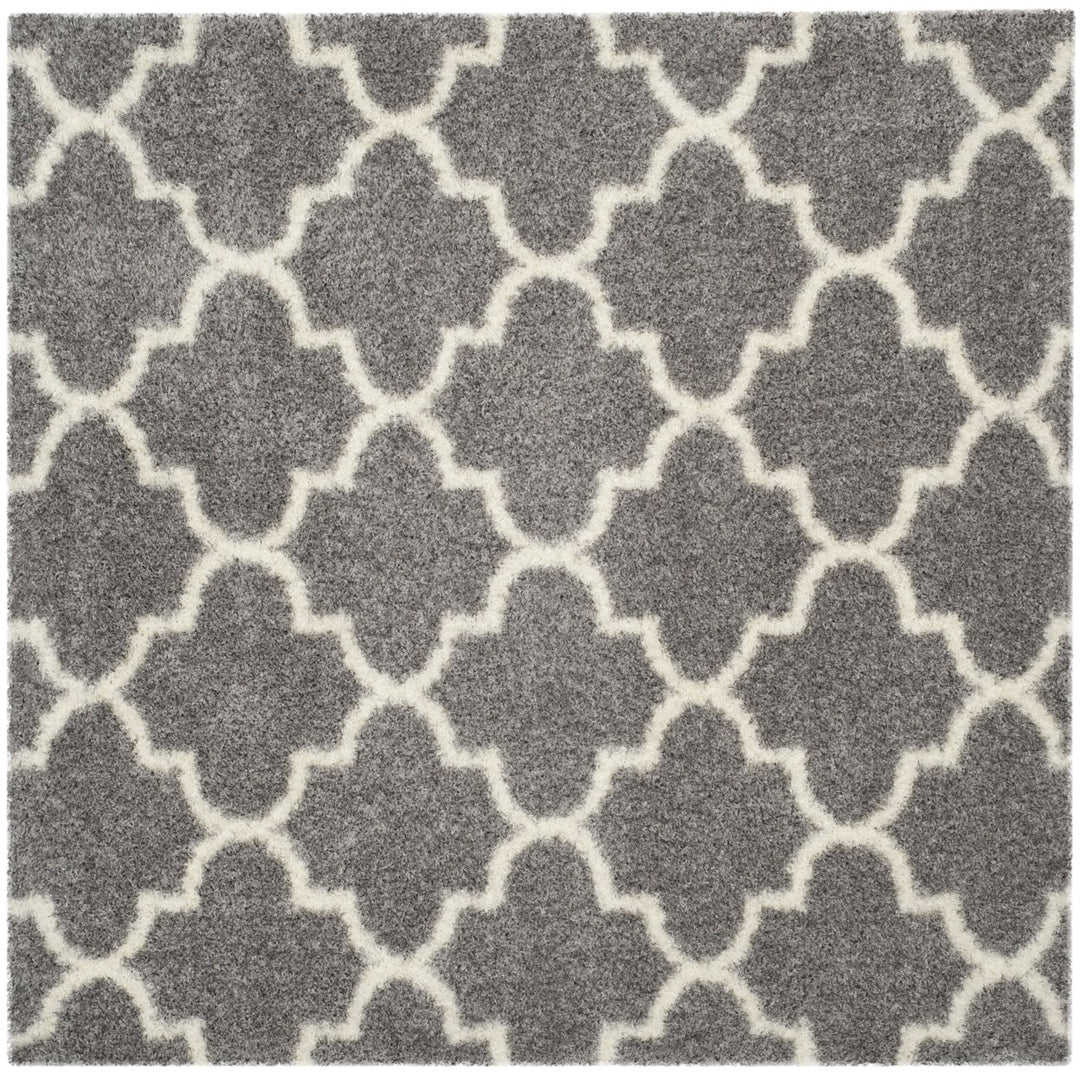 SAFAVIEH Montreal Shag Collection SGM832D Grey/Ivory Rug Image 1