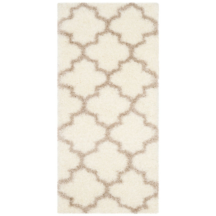 SAFAVIEH Montreal Shag SGM832F Ivory / Beige Rug Image 8