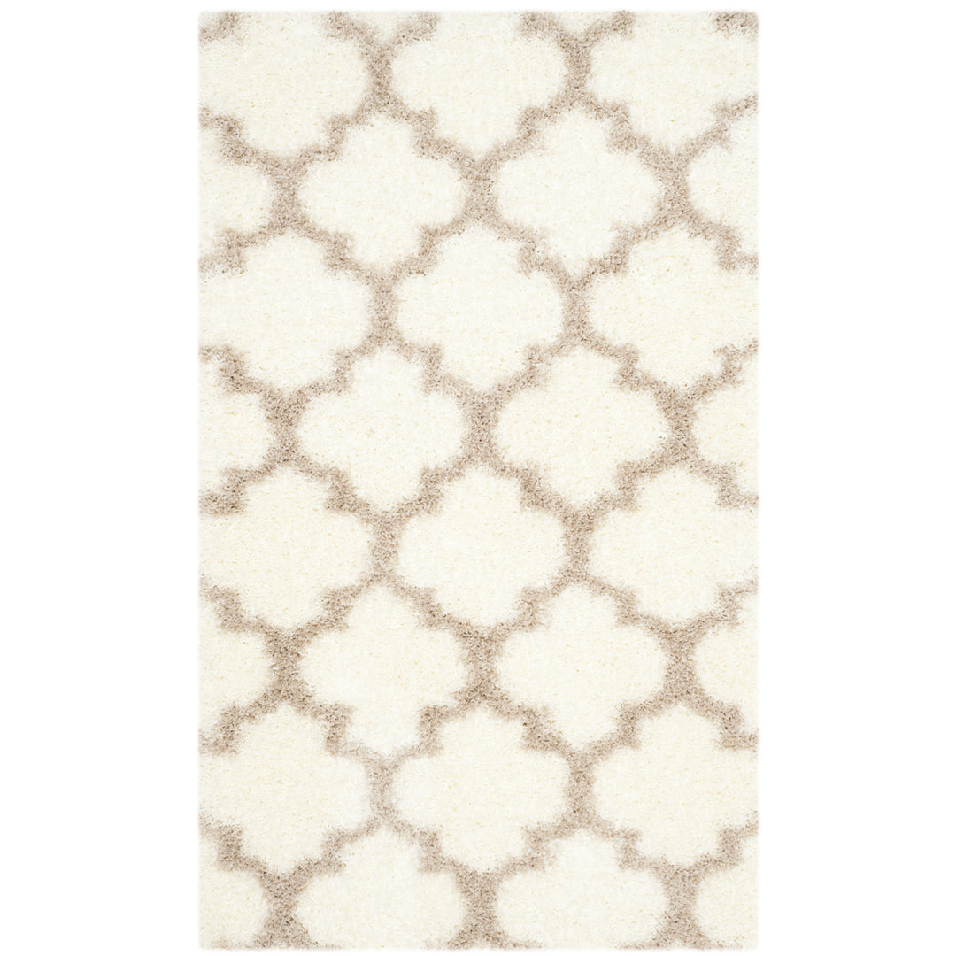 SAFAVIEH Montreal Shag SGM832F Ivory / Beige Rug Image 9