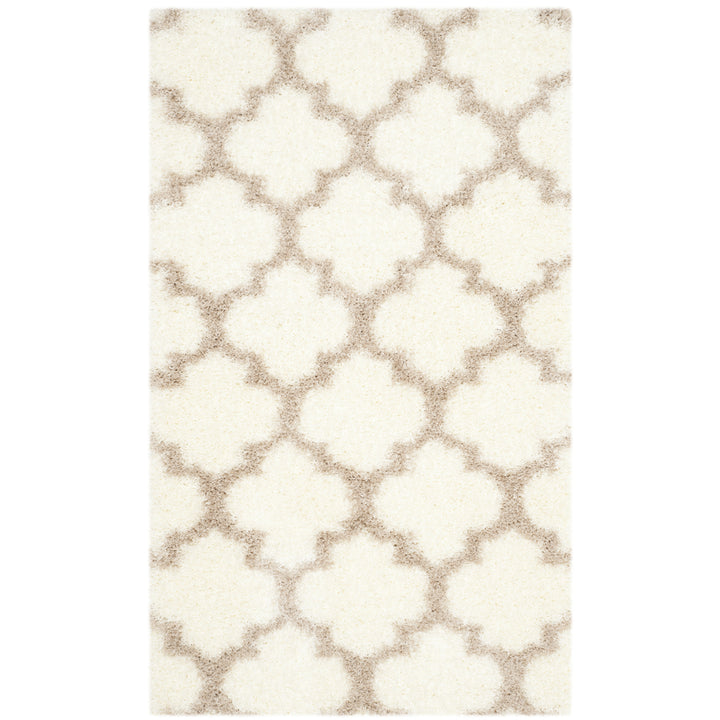 SAFAVIEH Montreal Shag SGM832F Ivory / Beige Rug Image 9