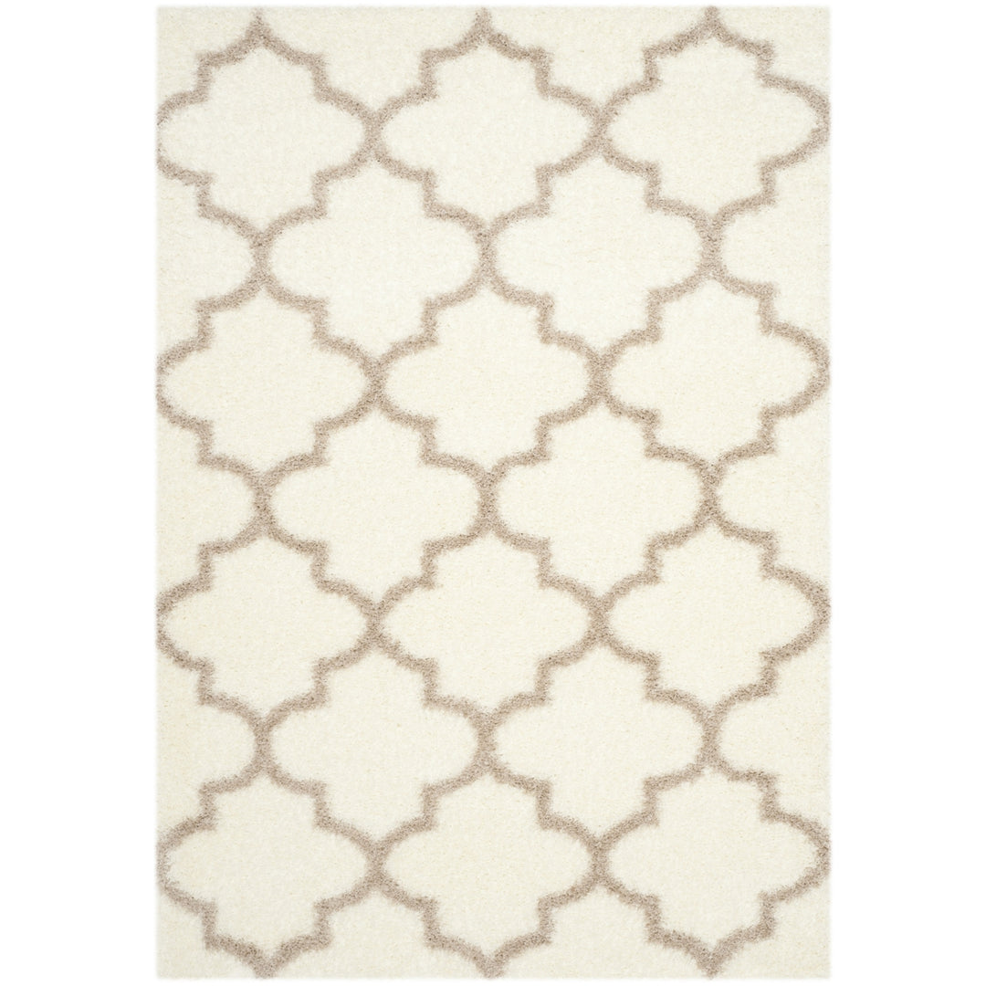 SAFAVIEH Montreal Shag SGM832F Ivory / Beige Rug Image 10