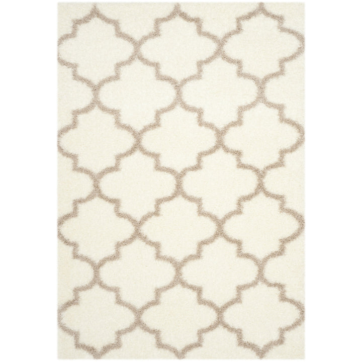 SAFAVIEH Montreal Shag SGM832F Ivory / Beige Rug Image 10