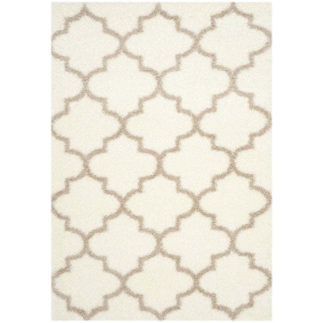 SAFAVIEH Montreal Shag SGM832F Ivory / Beige Rug Image 1