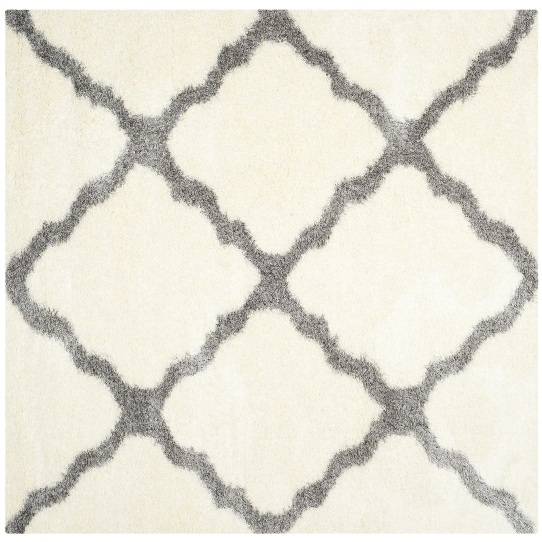 SAFAVIEH Montreal Shag Collection SGM866B Ivory/Grey Rug Image 6