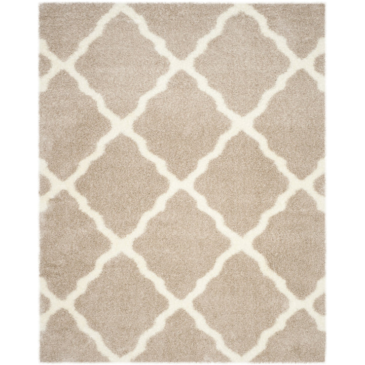 SAFAVIEH Montreal Shag SGM866C Beige / Ivory Rug Image 1