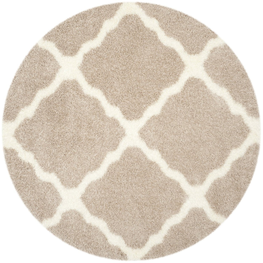 SAFAVIEH Montreal Shag SGM866C Beige / Ivory Rug Image 4