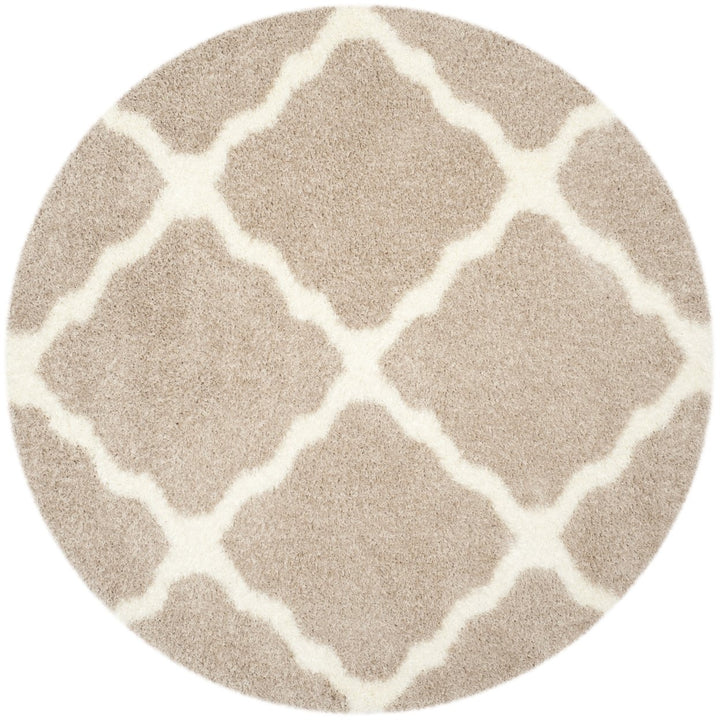 SAFAVIEH Montreal Shag SGM866C Beige / Ivory Rug Image 4