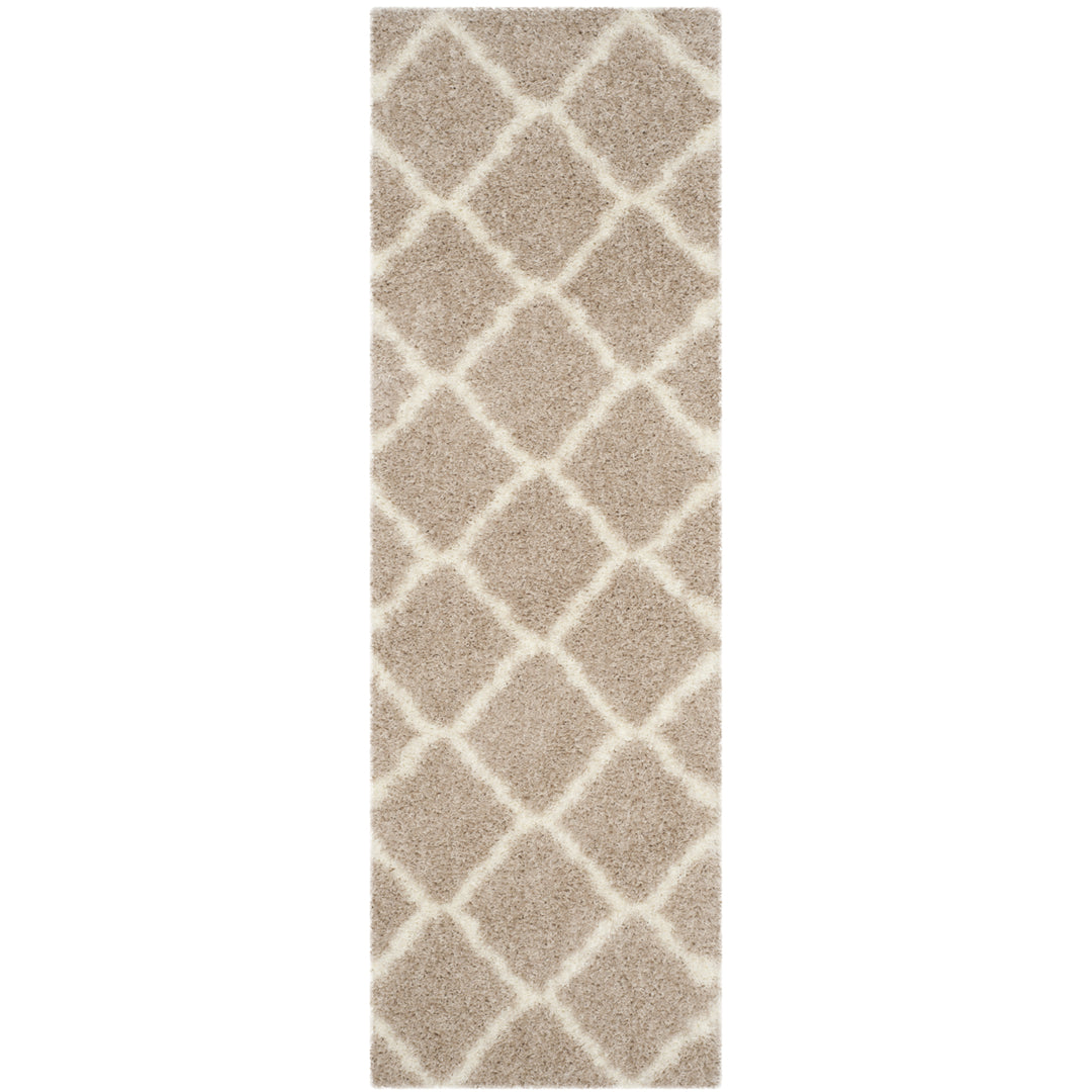 SAFAVIEH Montreal Shag SGM866C Beige / Ivory Rug Image 5