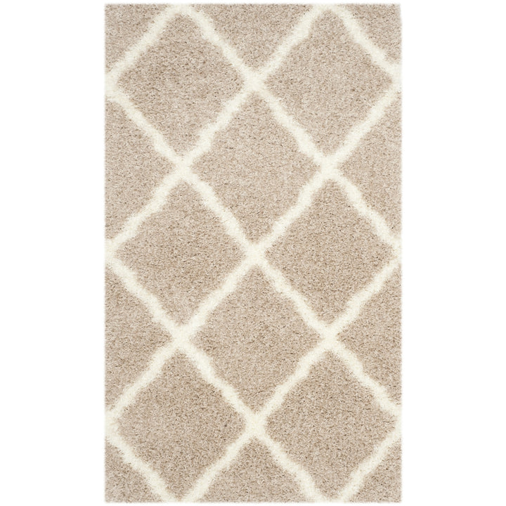 SAFAVIEH Montreal Shag SGM866C Beige / Ivory Rug Image 1