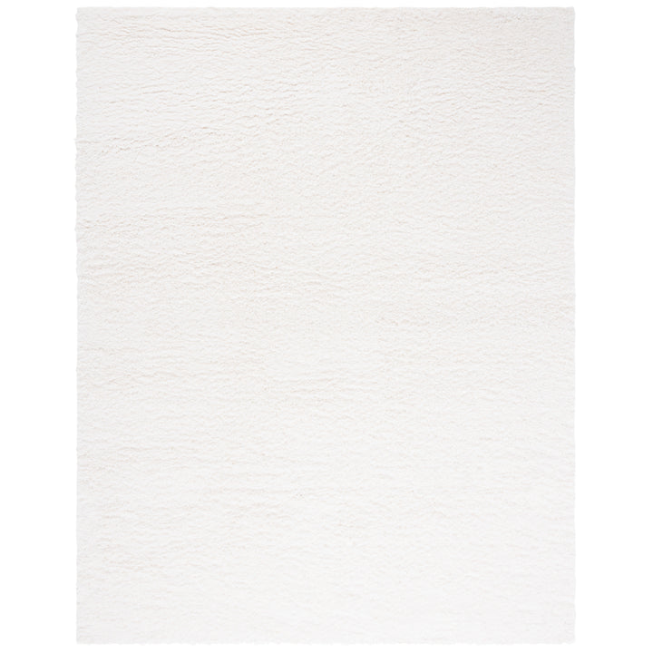 SAFAVIEH Santa Monica Shag SGN725-1010 White Rug Image 1