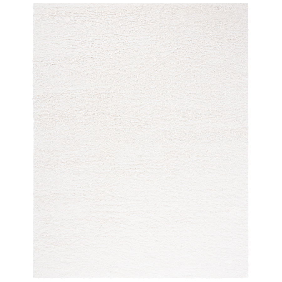 SAFAVIEH Santa Monica Shag SGN725-1010 White Rug Image 1