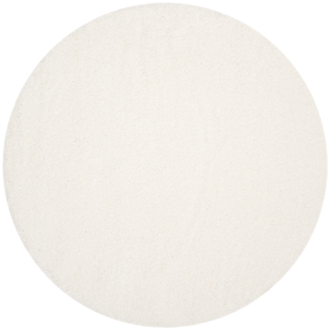 SAFAVIEH Santa Monica Shag SGN725-1010 White Rug Image 4