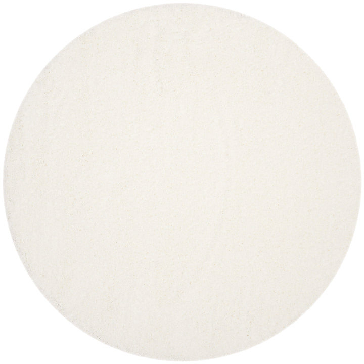 SAFAVIEH Santa Monica Shag SGN725-1010 White Rug Image 4