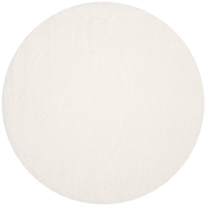 SAFAVIEH Santa Monica Shag SGN725-1010 White Rug Image 1