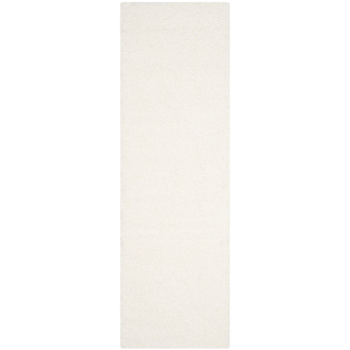 SAFAVIEH Santa Monica Shag SGN725-1010 White Rug Image 5