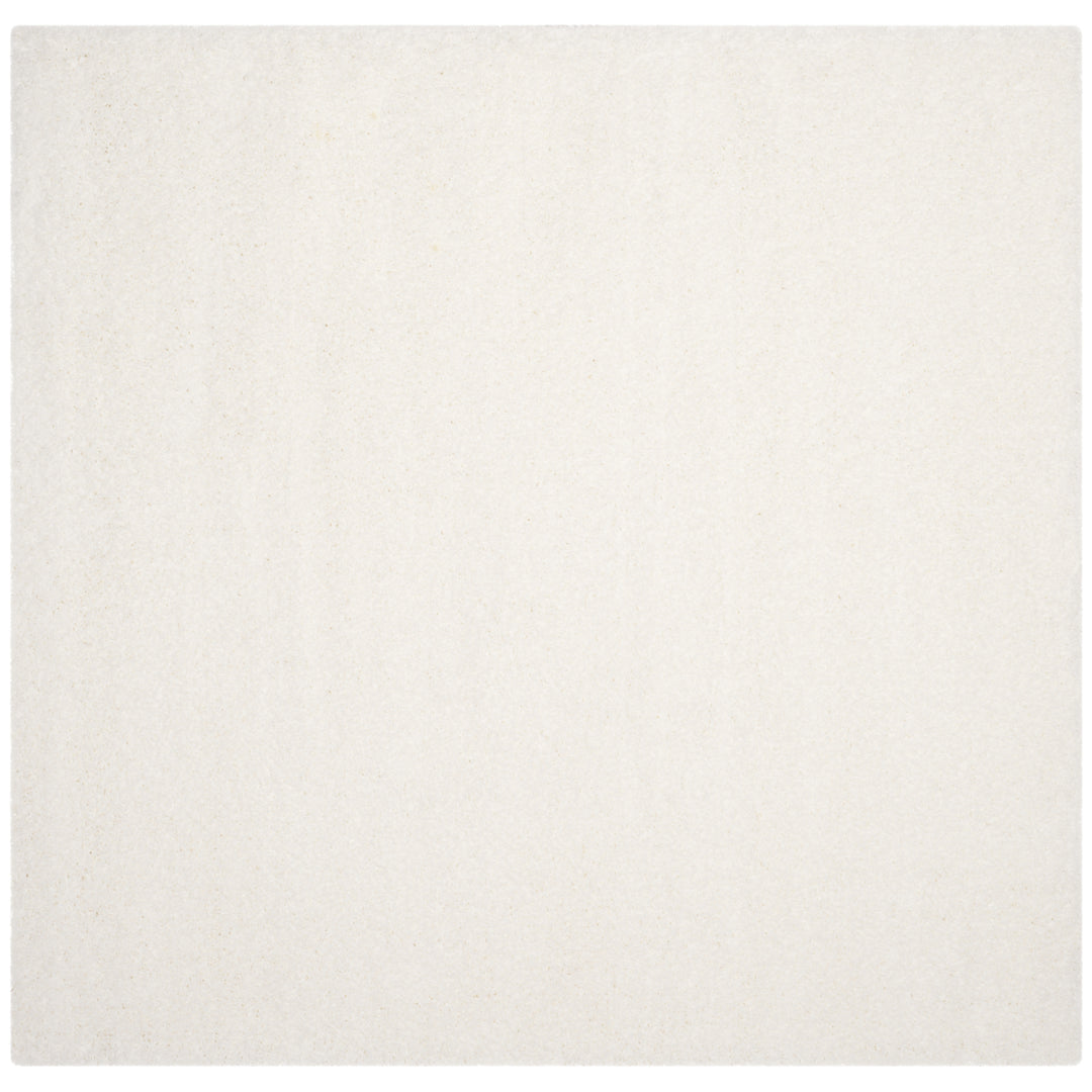 SAFAVIEH Santa Monica Shag SGN725-1010 White Rug Image 6