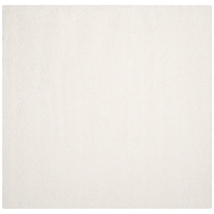 SAFAVIEH Santa Monica Shag SGN725-1010 White Rug Image 6