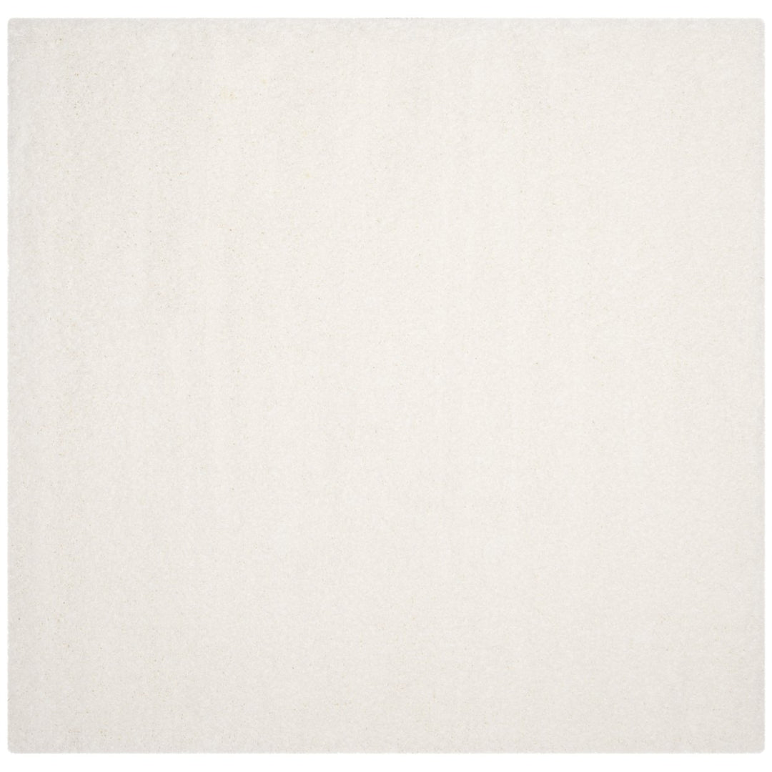 SAFAVIEH Santa Monica Shag SGN725-1010 White Rug Image 1