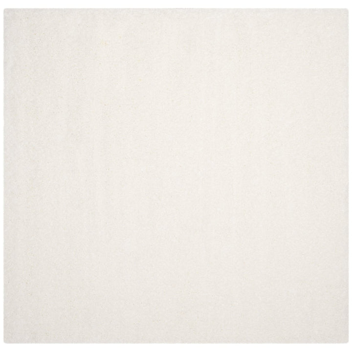 SAFAVIEH Santa Monica Shag SGN725-1010 White Rug Image 1