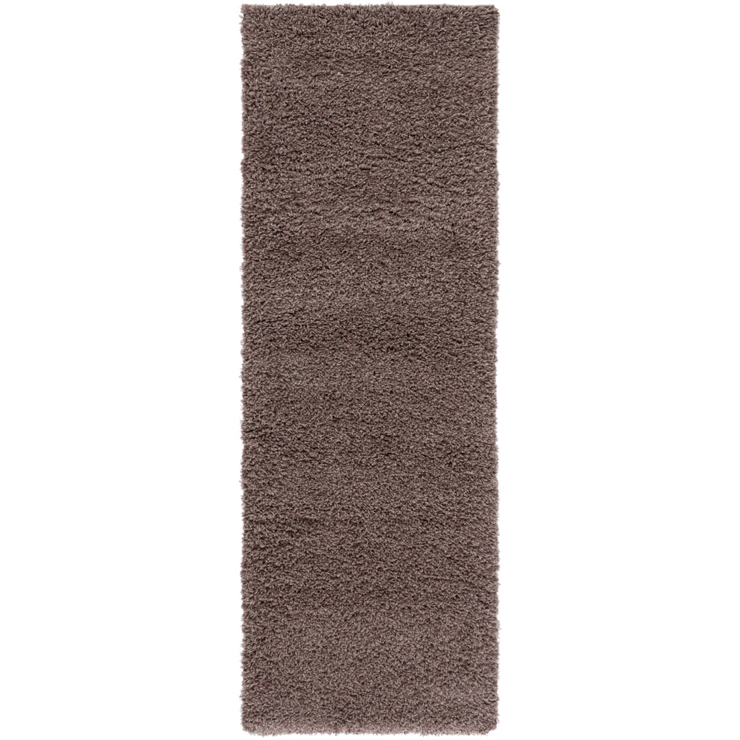 SAFAVIEH Santa Monica Shag SGN725-2424 Taupe Rug Image 3