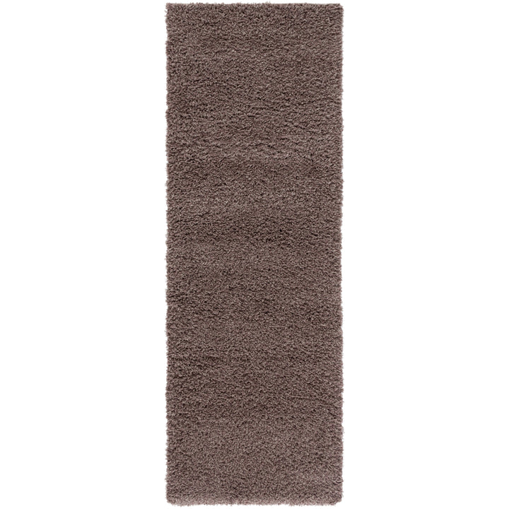 SAFAVIEH Santa Monica Shag SGN725-2424 Taupe Rug Image 3