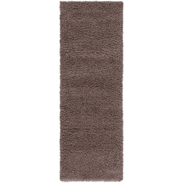 SAFAVIEH Santa Monica Shag SGN725-2424 Taupe Rug Image 1